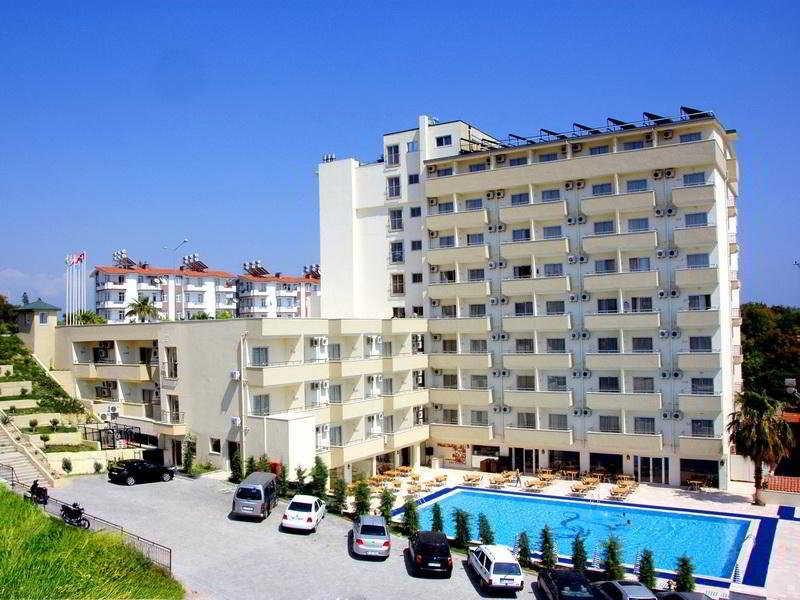Sunbeach Hill Hotel Side Ngoại thất bức ảnh