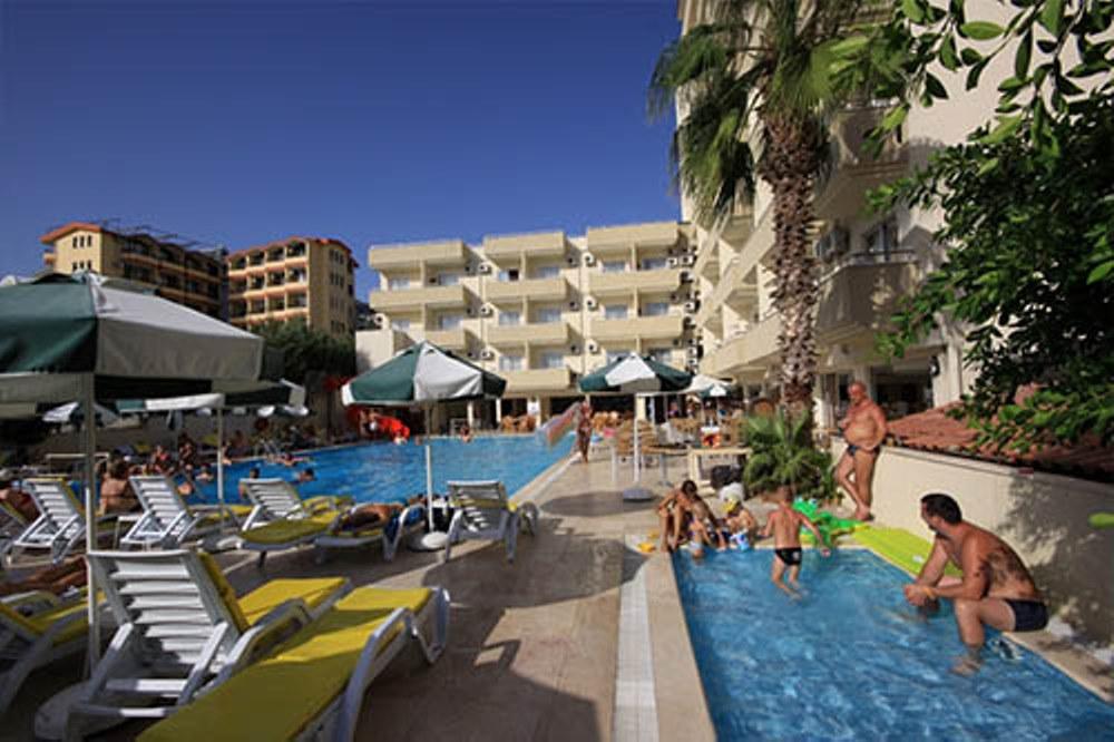 Sunbeach Hill Hotel Side Ngoại thất bức ảnh
