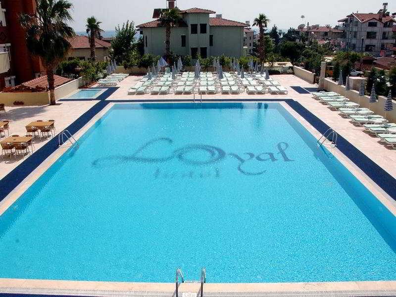 Sunbeach Hill Hotel Side Ngoại thất bức ảnh