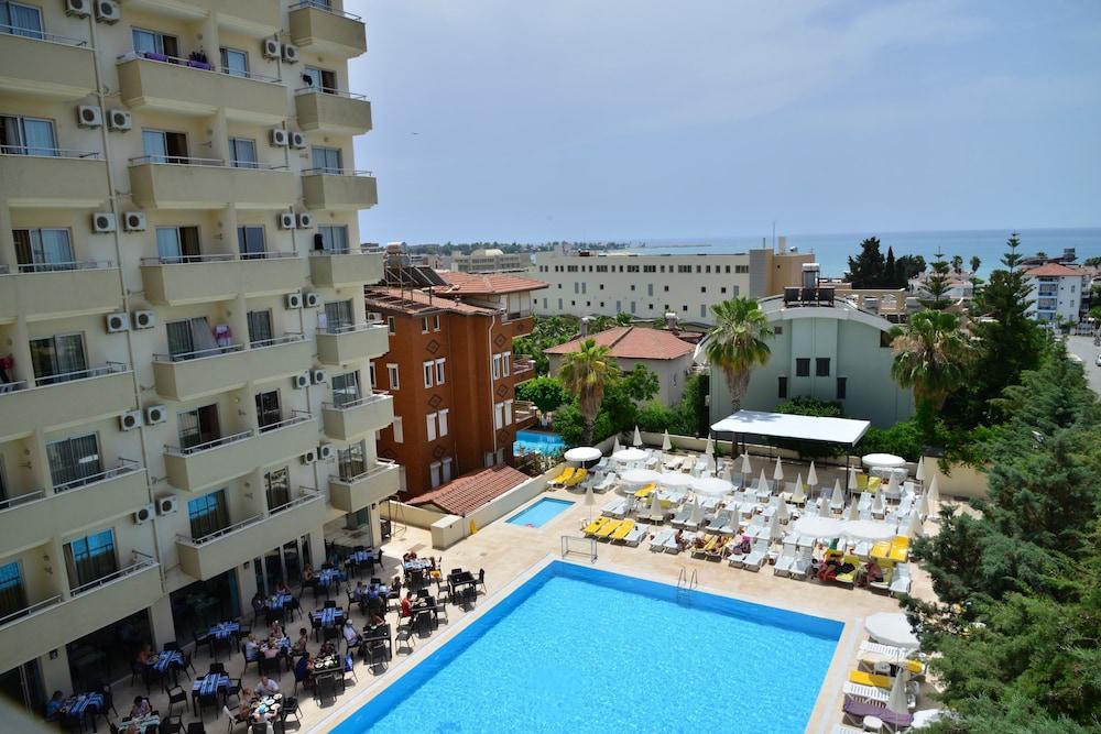 Sunbeach Hill Hotel Side Ngoại thất bức ảnh