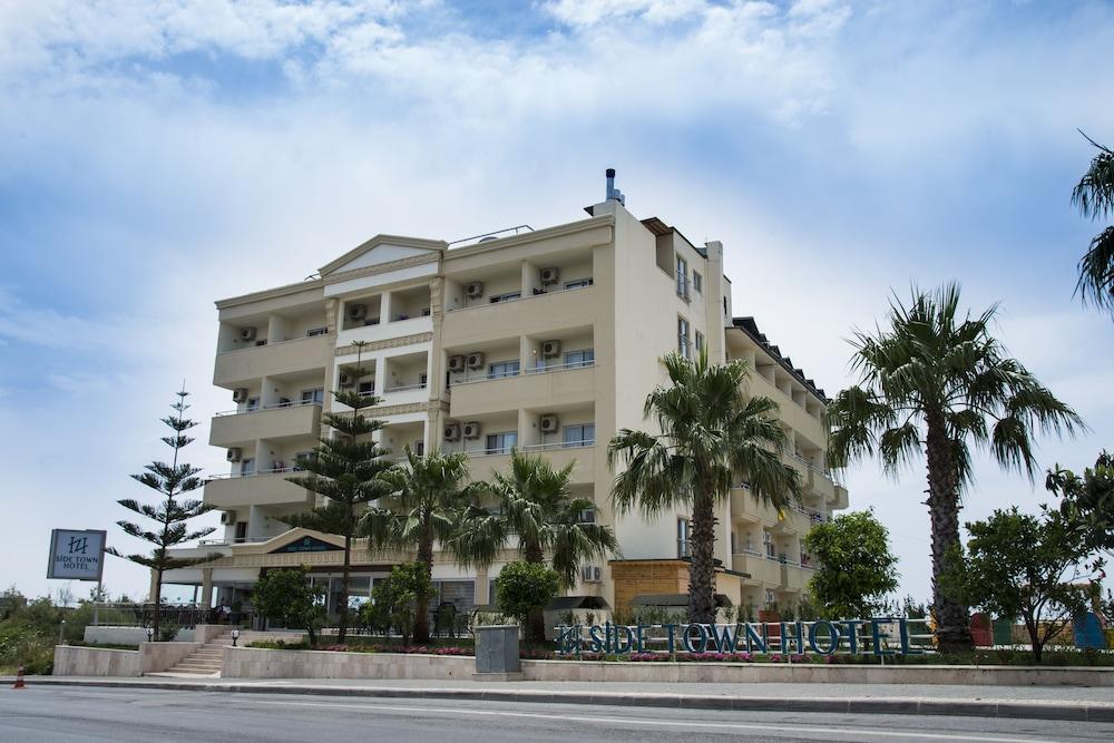 Sunbeach Hill Hotel Side Ngoại thất bức ảnh