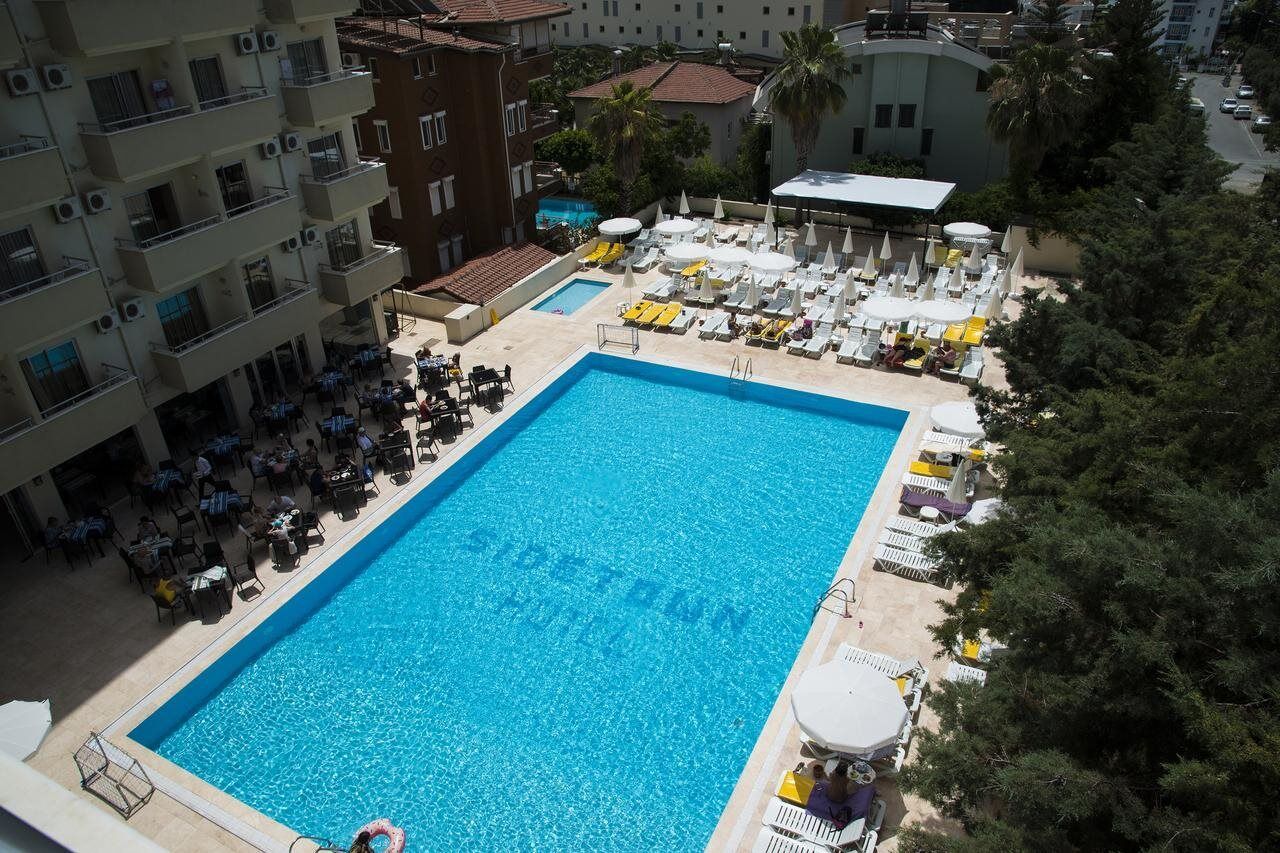 Sunbeach Hill Hotel Side Ngoại thất bức ảnh